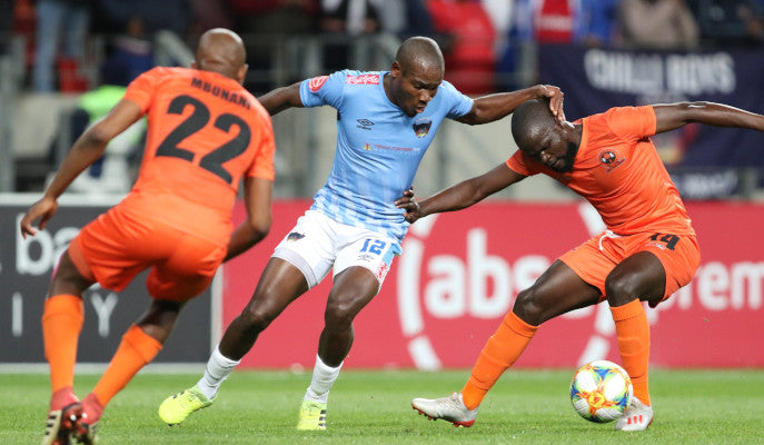 CHIPPA UNITED AND POLOKWANE CITY PLAY TO GOALLESS DRAW